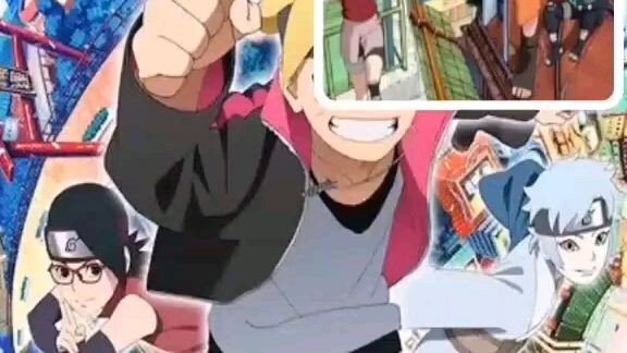couple in Boruto vs. in Naruto