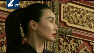 倍耐力杜鹃张曼玉pirelli年历拍摄