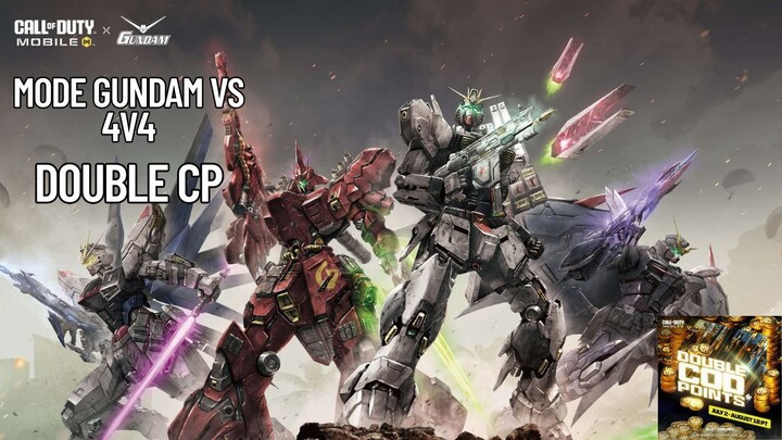 Update Menarik Event CODM x Gundam, Gak Sabar Event nya Rilis
