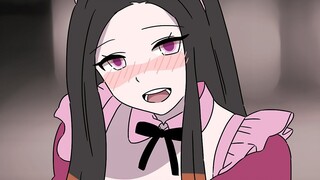 [animasi corngak Kimetsu no Yaiba] Saya akan melayani Anda dengan sepenuh hati~