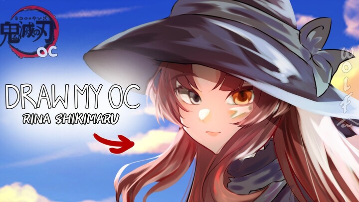 DRAWING MY OC || KNYOC [ my bini ]
