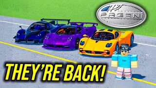 PAGANI CARS ARE BACK IN ROBLOX!! (CAR LICENSES!) - Driving Empire