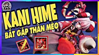 Onmyoji Arena | Chơi thức thần mới KANI HIME gặp ngayThần Mèo ăn mạng cực TỞM @@! - TUNCUN