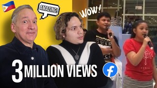 What a Special Place... Latin Dad Reacts to Viral Filipino singers in Shopping Malls