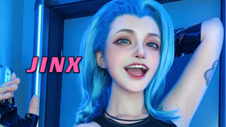 ชีวิตประจำวัน|คอสเพลย์เป็น Jinx|"นี่คือ Jinx"