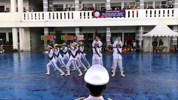 variasi formasi tentara nasional Indonesia #paskibra