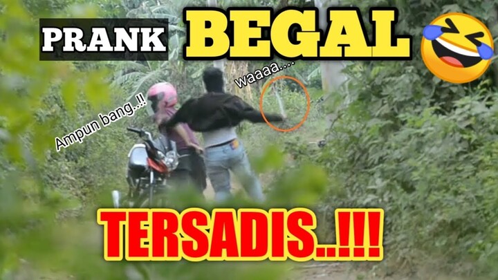 PRANK BEGAL terbaru 2021..!! bikin LARI KOCAR KACIR | PRANK INDONESIA | anang icikiwir