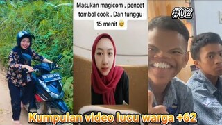 kumpulan video lucu warga +62 bikin ngakak 🤣🤣 #02