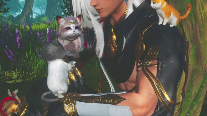 [JX3] Diary Of Keeping A Cat 4｜Ming And Tang
