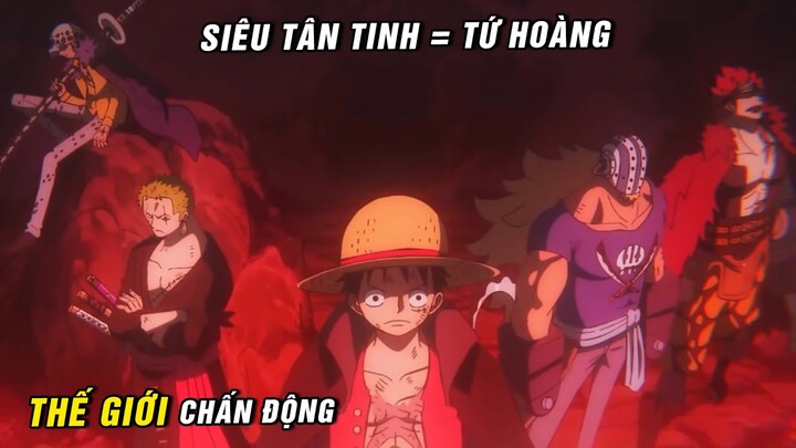 Cuộc đột kích Onigashima : Thế giới chấn động , Sức mạnh vô lý của Luffy [ One Piece 1050+ ]