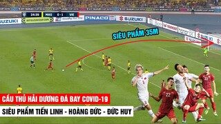 Cầu Thủ Hải Dương Đá Bay Covid-19 | Siêu Phẩm Tiến Linh - Hoàng Đức - Đức Huy | Khán Đài Online