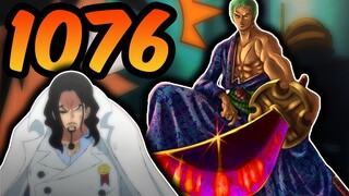 ZORO GAGAMIT NG RYOU PARA LUMABAN!? REVEAL NG TRAITOR SA CHAPTER!! | Chapter 1076 Prediksyon