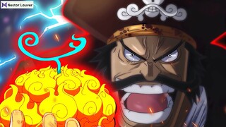 Nestor Lauver - Review - Mối Liên Hệ Với Trái Gomu Gomu Của Gol D. Roger #anime #schooltime