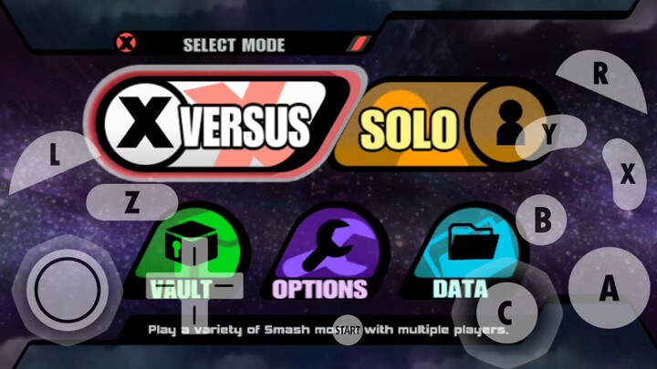 Super Smash REX -VS Mode (Captain Falcon VS Blood Falcon VS Black Shadow VS Deathborn)