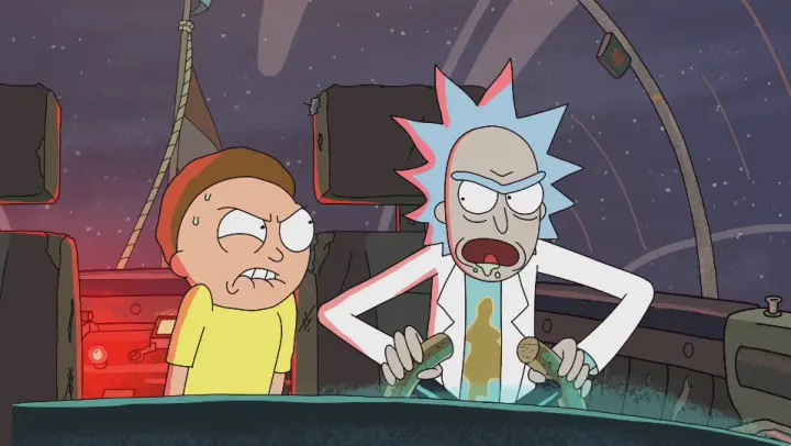Rick & Morty Season 1 Episode 1