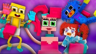 Monster Academy Animation: All Baby Long Legs Mummy丨Waktu bermain Poppy 2 Animasi Minecraft