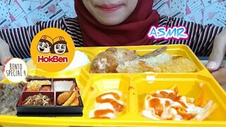 ASMR Hokben Bento Special 4 (Request) | ASMR Indonesia