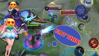 Feeding This ML GIRLS With My Big Red “Bullet” Was So Satisfying! | AkoBida Granger Gameplay - MLBB