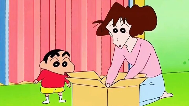 Crayon Shin-chan yang tampan telah tiba