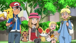 Pokemon XY English (Dub) Episode 21