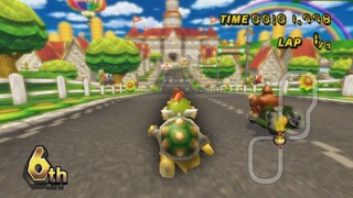 What If Bowser Jr. Lost His Kart in Mario Kart Wii