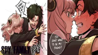 Anya wants to be friends with Damian: Spy x family