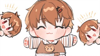 “妈妈最爱小宝，小宝也最爱妈妈”