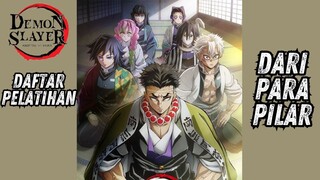 KIMETSU NO YAIBA - INILAH DAFTAR LATIHAN YANG DIBERIKAN OLEH PARA HASHIRA