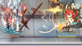 Operator bintang enam segala medan VS Xintiao [Arknights]