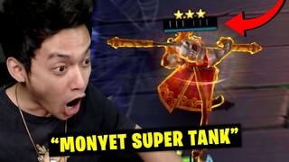 1 MONYET AJA UDAH TEBEL APALAGI 3 MONYET! - Magic Chess Mobile Legends