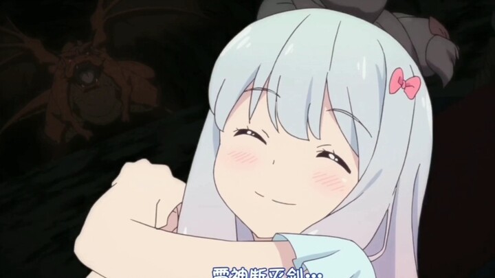 [Thầy Eromanga] Cảnh nổi tiếng của "Thần Sấm Kiếm"