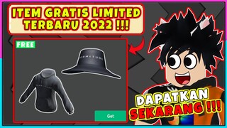 [✔️TERBARU💯] ITEM GRATIS LIMITED TERBARU 2022 !!! CEPAT AMBIL SEBELUM HILANG !!! - Roblox Indonesia