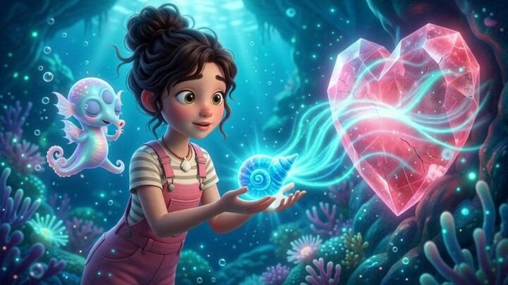 ليان وسر الصدفة المضيئة (Lian and the Whispering Shell)