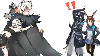 [Arknights /All members] Academic exchange on SilverGray