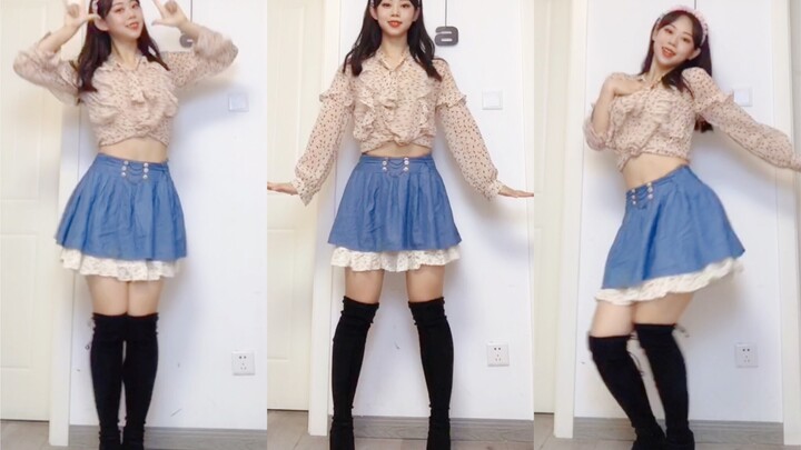 เคาะประตูหัวใจของฉันอย่างแรง ตึก ตึก TWICE เต้นคัฟเวอร์