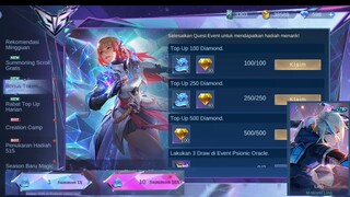 Gacha event psionic oracle Mobile Legends Bang Bang