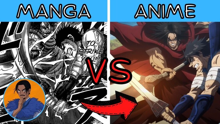 Shin vs Houken/Xin vs Pang Nuan | Kingdom Manga vs Anime | COALITION INVASION ARC