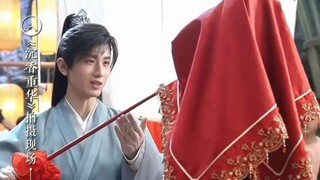 "Hidden Love" behind-the-scenes: Cheng Yi says, "I've gotten married over 40 times," talking nonsens