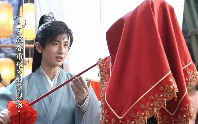 "Hidden Love" behind-the-scenes: Cheng Yi says, "I've gotten married over 40 times," talking nonsens