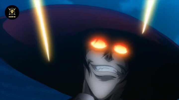 ALUCARD DESTROI VILA DE GHOULS - HELLSING ULTIMATE - PADRE VAMPIRO