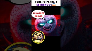 😱TRAILER DE KUNG FU PANDA 4 | Estreno