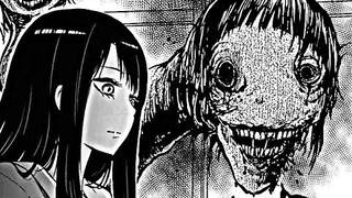 Manga panels which give nightmares