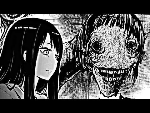 Manga panels which give nightmares