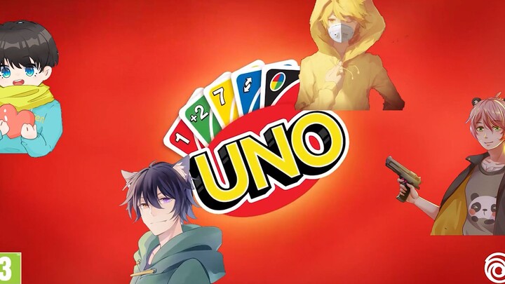 When four up masters play uno and ride the blood pressure roller coaster