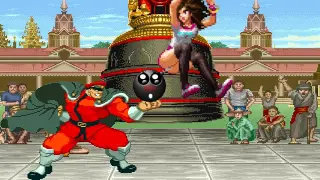 MUGEN Street Fighter：Lumei VS Mbison