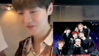 عندما سمعتُ كلمة "BTS" تخرج من فم لو غه، تأثرتُ بشدة لدرجة أنني كدتُ أبكي. حلمي تحقق على أرض الواقع!