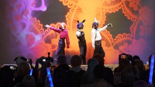 【プロセカ】威风堂/威风堂々【0216 หางโจวบาร์บีคิว o แพลตฟอร์มปีนเขา】ใครไม่หลับในเวลานี้มาดูการแสดงเที่ยงคืน