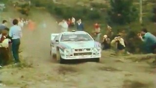 Group B rally Footage (1983 Rally du Portugal)