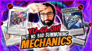 These Yu-Gi-Oh! Summoning Mechanics SUCK - We Broke The GOOD Ones