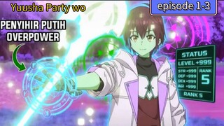 Tsuihou sareta Shiromadoushi episode 1-3